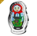 Читать новость нумизматики - Соломоновы острова представили монету в виде матрешки