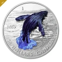 Читать новость нумизматики - Уникальная 3D монета с изображением кита из Канады