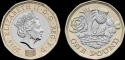 Читать новость нумизматики - Великобритания определилась с дизайном для монеты обращения 1 фунт стерлинг