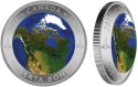 Читать новость нумизматики - Канада представила памятные монеты выпуклой формы