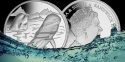 Читать новость нумизматики - Pobjoy представил новую монету с изображением дельфинов и китов