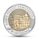 Читать новость нумизматики - Биметаллическая польская монета в серии «Открывая Польшу» посвящена Штеттинскому замку