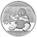 Читать новость нумизматики - Китай представил новую серебряную монету «Панда» 10 юань