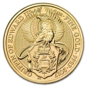 Читать новость нумизматики - Звери Королевы появились на золотых и серебряных монетах Великобритании