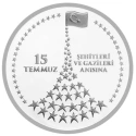 Читать новость нумизматики - «День памяти мучеников и ветеранов» - новая памятная монета Турции