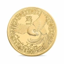 Читать новость нумизматики - Франция выпустила золотые монеты «Год Петуха» с портретом Жана де Лафонтена