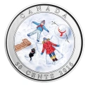 Читать новость нумизматики - Канадская 3D монета «Снежные ангелы» уже в продаже!