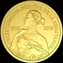Читать новость нумизматики - Бельгия посвятила памятную монету героине войны Габриэль Пети