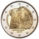 Читать новость нумизматики - Самый старый ВУЗ Словакии изобразили на евро монетах