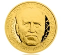 Читать новость нумизматики - Чехия изобразила на золотой монете национального героя