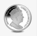 Читать новость нумизматики - Празднуем сапфировый юбилей королевы новой серебряной монетой 2017