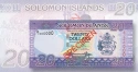 Читать новость нумизматики - На Соломоновых островах введены в обращение новые банкноты 20$