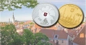 Читать новость нумизматики - В Эстонии представлены памятные монеты «Ганзейский Таллин»