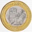 Читать новость нумизматики - Новинка! Монета Мексики «100 лет Конституции»