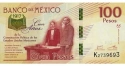 Читать новость нумизматики - 100-летие Конституции на банкнотах Мексики