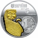 Читать новость нумизматики - Украина представила монету с изображением льва