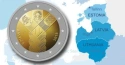 Читать новость нумизматики - Три страны выпустят одну монету 2 евро