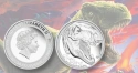 Читать новость нумизматики - Серебряная монета Тувалу с Тираннозавром Рексом