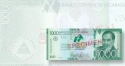 Читать новость нумизматики - В Никарагуа выпустили памятные ноты в честь поэта
