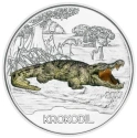 Читать новость нумизматики - Появились монеты с цветным светящимся в темноте крокодилом