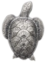 Читать новость нумизматики - Монета изготовлена в форме черепахи