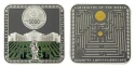 Читать новость нумизматики - Армения показана на монете Лабиринт Барселоны