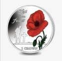 Читать новость нумизматики - Красный мак, одинокий солдат и победа: Pobjoy выпустил новые монеты