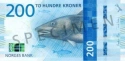 Читать новость нумизматики - Банк Норвегии представил новые банкноты 100 и 200 крон
