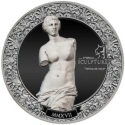 Читать новость нумизматики - Венера Милосская на серебряных монетах Палау 2017