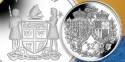 Читать новость нумизматики - Королевские гербы украсили платиновые монеты Фиджи