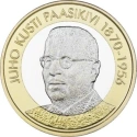 Читать новость нумизматики - Финляндия представила очередную президентскую монету