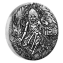 Читать новость нумизматики - Скандинавская богиня смерти украсила коллекционную монету Тувалу