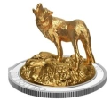 Читать новость нумизматики - Воющий волк стал украшением новой 3D монеты Канады