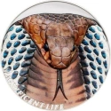 Читать новость нумизматики - Поразительная кобра украсила монеты островов Кука