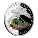 Читать новость нумизматики - Зеленая ящерица поселилась на новых монетах Чехии