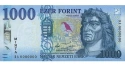 Читать новость нумизматики - Древняя монета показана на венгерской банкноте 1000 форинтов