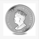 Читать новость нумизматики - Уникальный портрет королевы от Pobjoy на монете