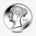 Читать новость нумизматики - 180-летие царствования Виктории на монете Pobjoy