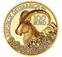Читать новость нумизматики - Альпийский козел поселился на золотой монете Австрии