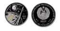 Читать новость нумизматики - Первый спутник Земли на монете Приднестровье