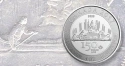 Читать новость нумизматики - Классический дизайн на инвестиционной монете Канады