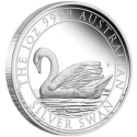 Читать новость нумизматики - Австралия выпустила монету с изображением лебедя