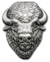 Читать новость нумизматики - Серебряная монета APMEX в виде головы буйвола 