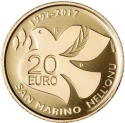 Читать новость нумизматики - Вступление Сан-Марино в ООН отмечено золотыми монетами