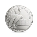 Читать новость нумизматики - Во Франции отчеканена монета в честь Огюста Родена