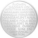 Читать новость нумизматики - 100 лет независимости Финляндии на памятной монете