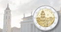 Читать новость нумизматики - Вильнюс – тема новых монет 2 евро Литвы