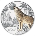 Читать новость нумизматики - Новая «светящаяся-в-темноте» монета с волком