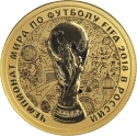 Читать новость нумизматики - Золото и футбол слились в новых монетах Банка России