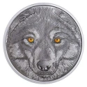 Читать новость нумизматики - Грозный волк украсил монеты Канады 15$
